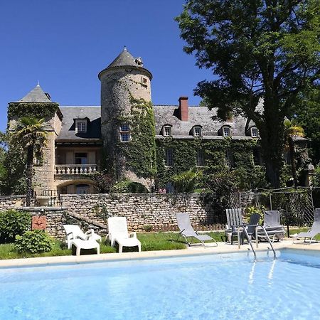 Chateau Du Raysse Villa Cazoules Buitenkant foto