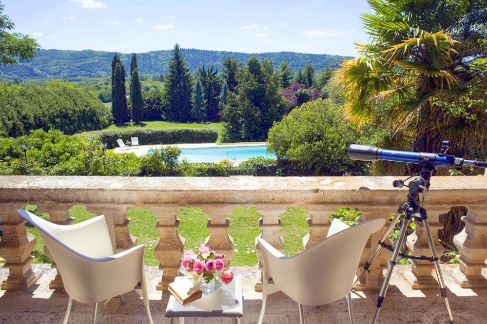 Chateau Du Raysse Villa Cazoules Buitenkant foto