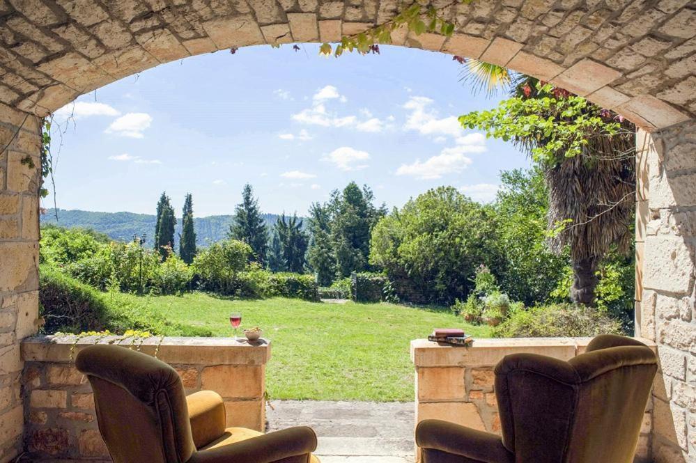 Chateau Du Raysse Villa Cazoules Buitenkant foto