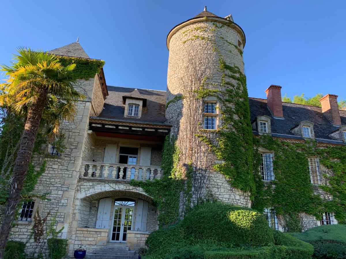 Chateau Du Raysse Villa Cazoules Buitenkant foto