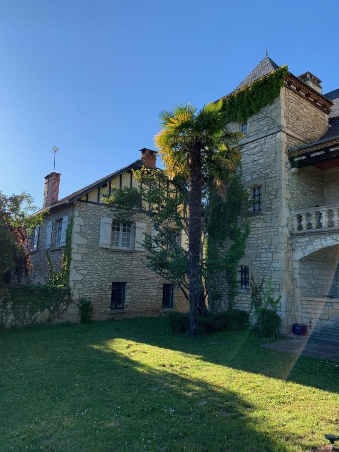 Chateau Du Raysse Villa Cazoules Buitenkant foto