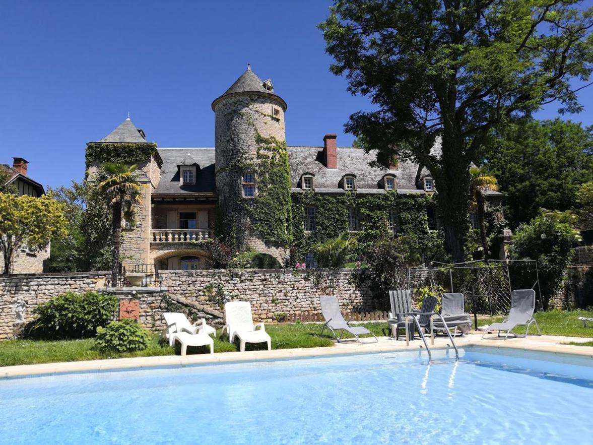 Chateau Du Raysse Villa Cazoules Buitenkant foto
