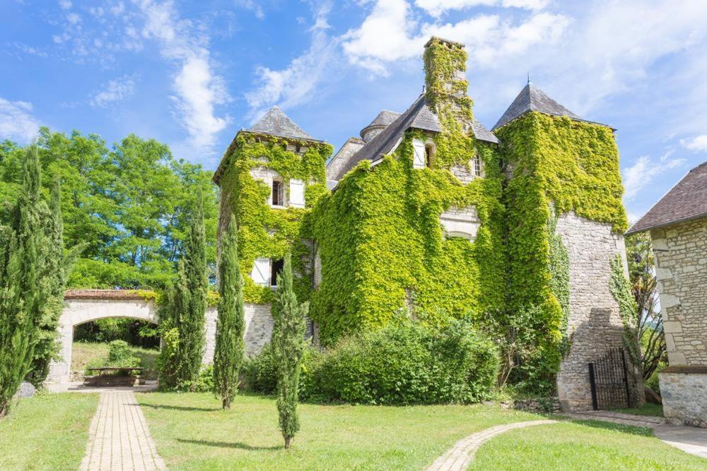 Chateau Du Raysse Villa Cazoules Buitenkant foto