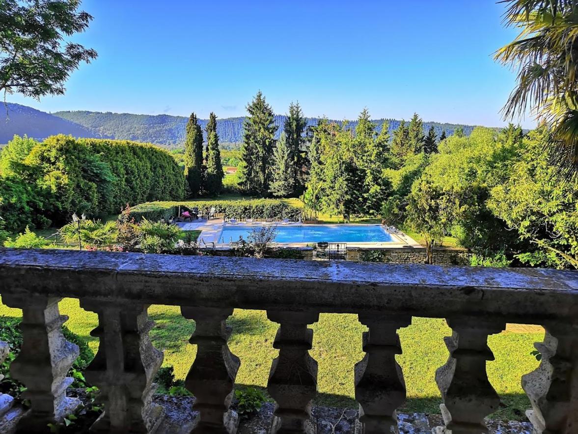 Chateau Du Raysse Villa Cazoules Buitenkant foto