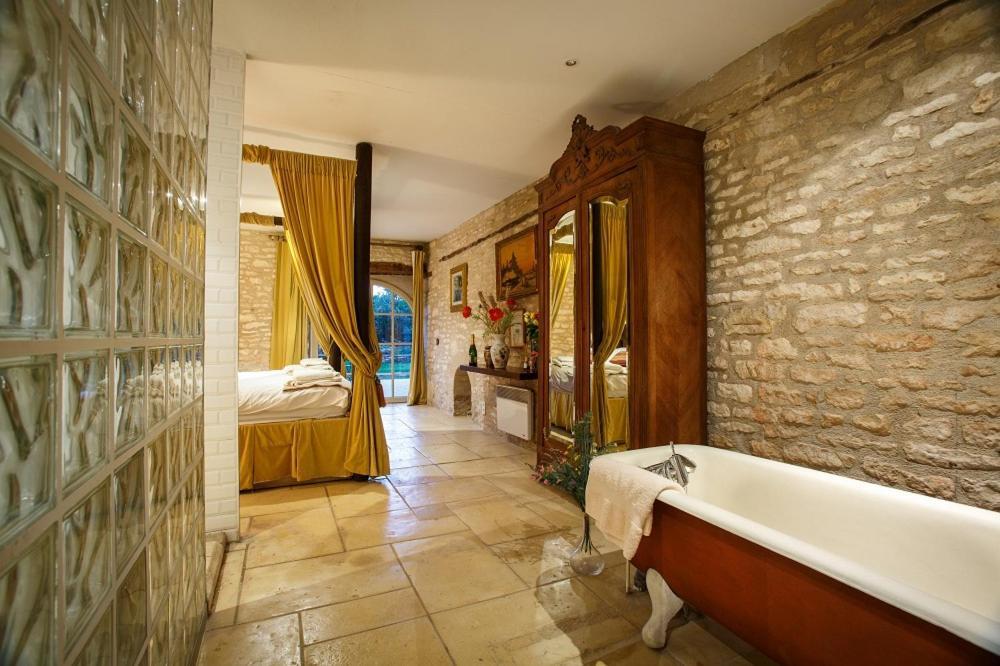 Chateau Du Raysse Villa Cazoules Buitenkant foto