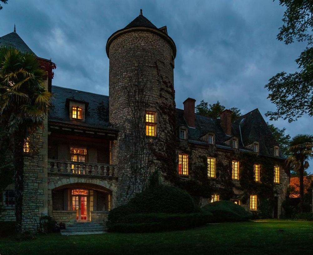 Chateau Du Raysse Villa Cazoules Buitenkant foto
