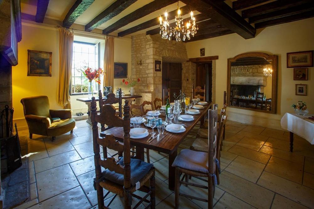 Chateau Du Raysse Villa Cazoules Buitenkant foto