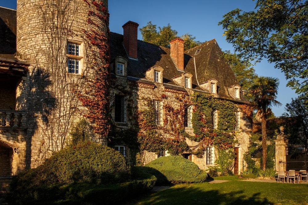Chateau Du Raysse Villa Cazoules Buitenkant foto