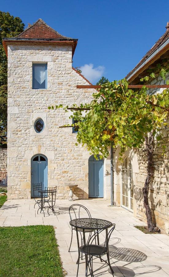 Chateau Du Raysse Villa Cazoules Buitenkant foto