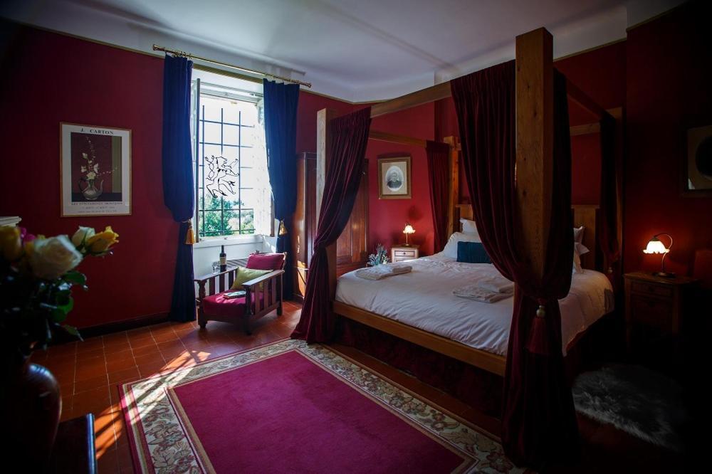 Chateau Du Raysse Villa Cazoules Buitenkant foto