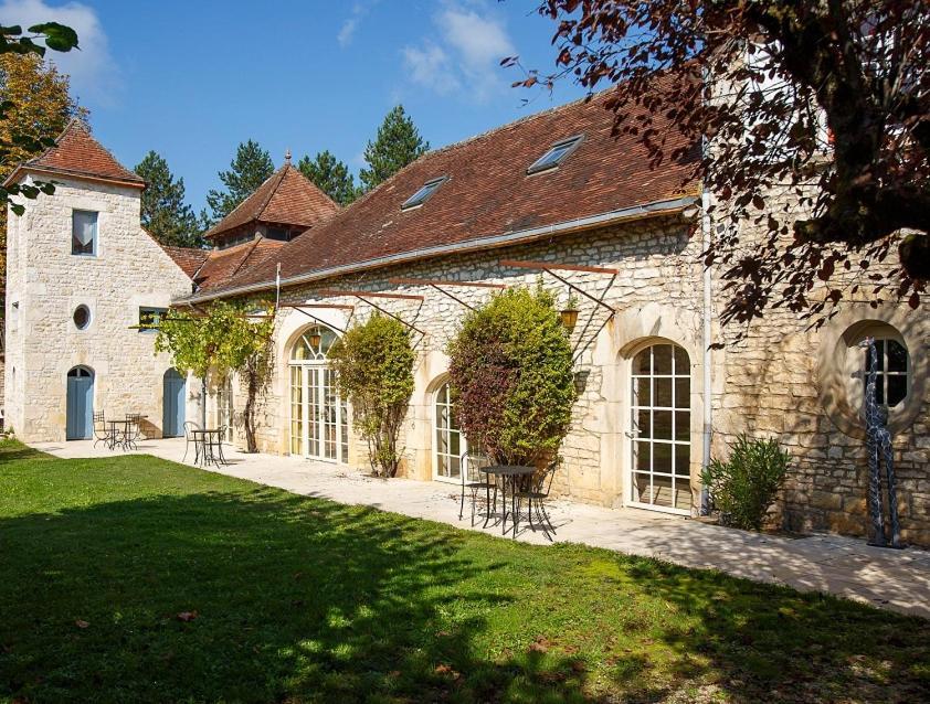 Chateau Du Raysse Villa Cazoules Buitenkant foto
