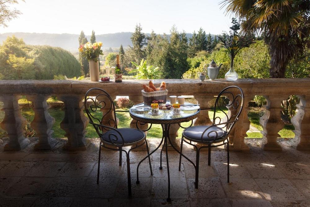 Chateau Du Raysse Villa Cazoules Buitenkant foto