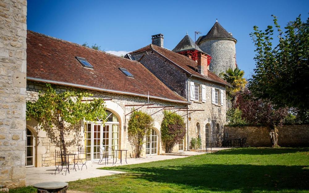 Chateau Du Raysse Villa Cazoules Buitenkant foto
