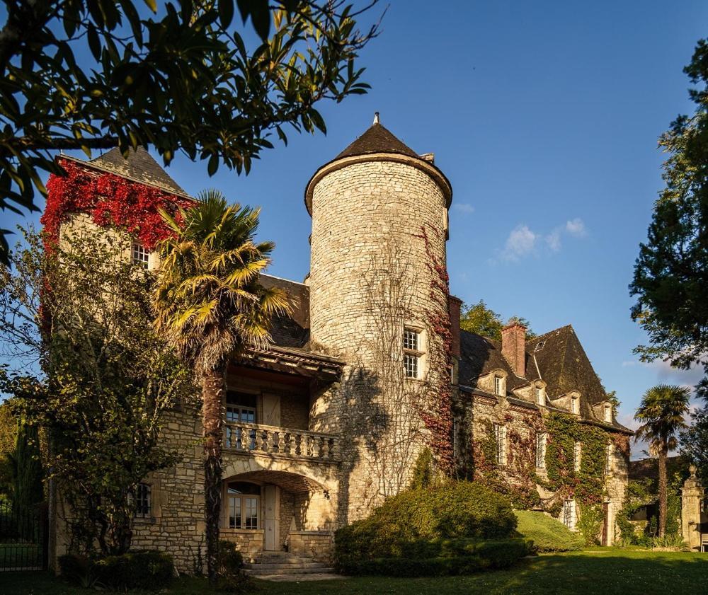 Chateau Du Raysse Villa Cazoules Buitenkant foto